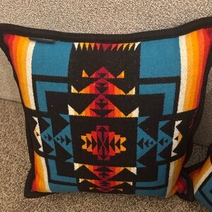Pendleton Vibrant Geometric Pillow